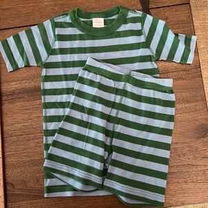 Hanna Andersson KIDS Size 130(8) Short John PJs